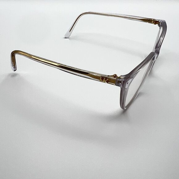 Michael Kors Eyeglasses Womens MK3015 55-16-140 Glasses Frames Clear Gold - Picture 3 of 7